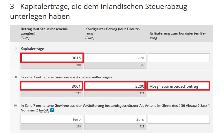 Aktiengewinne versteuern