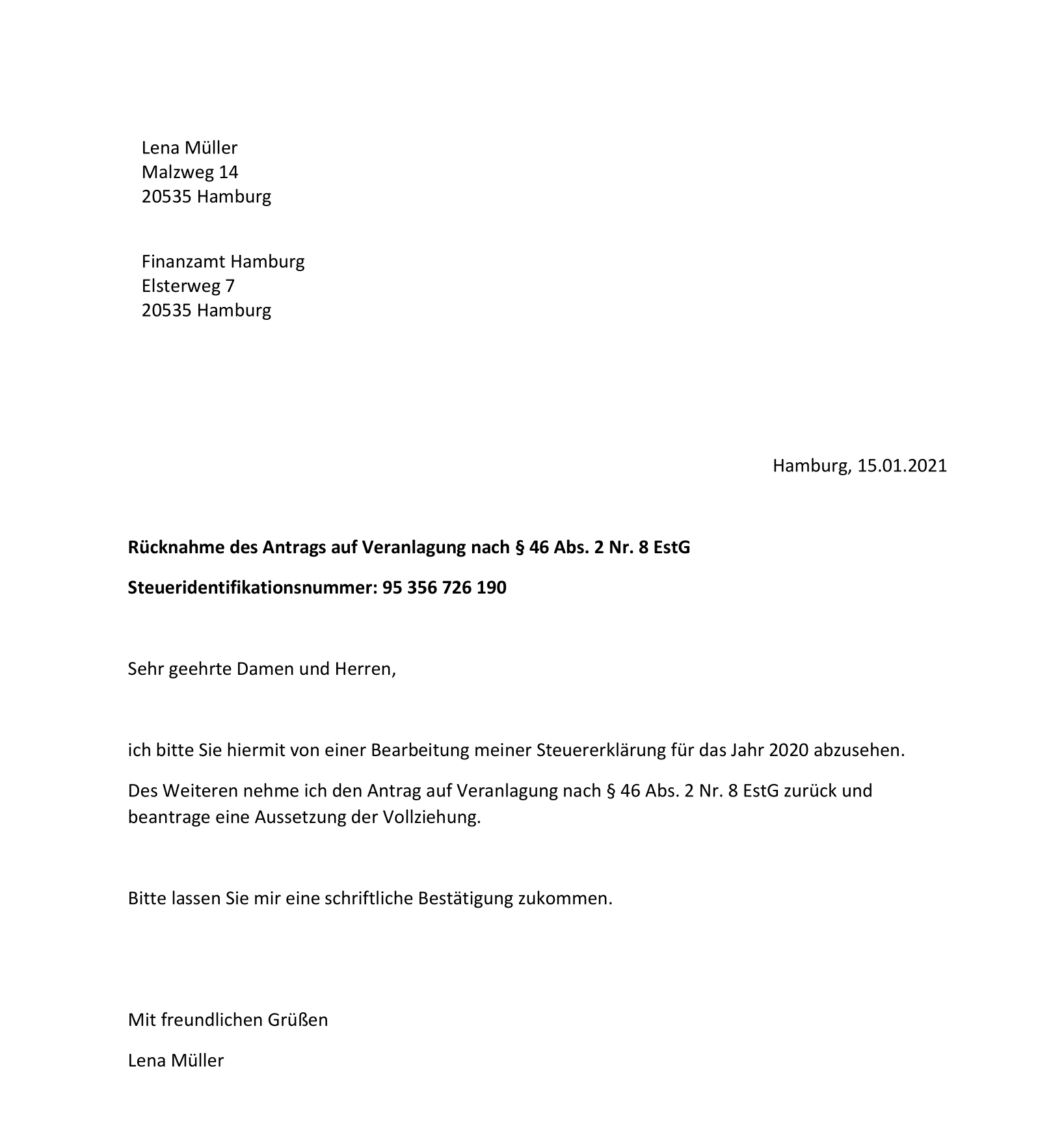 Steuererklarung Zuruckziehen Fehler Einfach Korrigieren