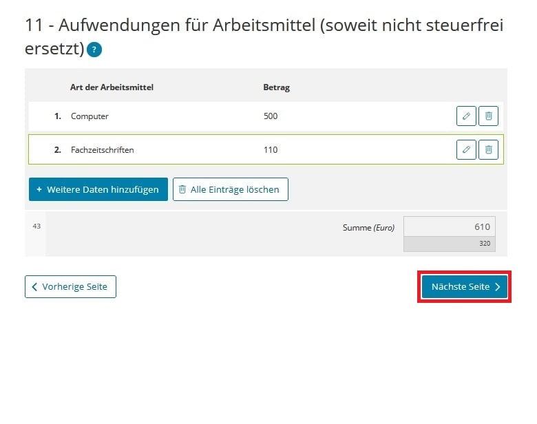 So Gelingt Die Steuererkl rung Mit Mein Elster