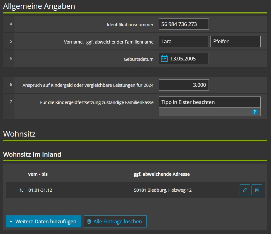 Kindergeld und Kinderfreibetrag