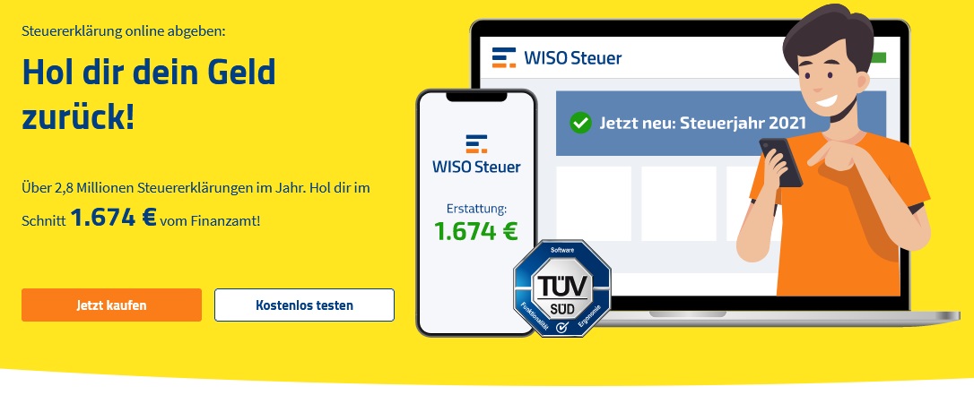 Wiso Steuerapp